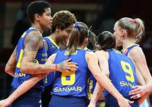 Fenerbah&ccedil;e-G&ouml;ztepe voleybol ma&ccedil;ı yağmur sebebiyle ertelendi!