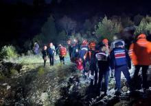 Isparta'da kanyonda mahsur kalan 14 kişilik İHH g&ouml;n&uuml;ll&uuml;lerinden 1 kişi hayatını kaybetti