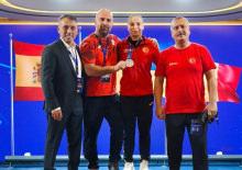 Milli sporculardan Avrupa şampiyonasında 5 madalya