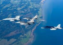 NATO &uuml;lkesinden 'Teşekk&uuml;rler T&uuml;rkiye' paylaşımı! Baltık semalarında T&uuml;rk F-16'lar u&ccedil;tu