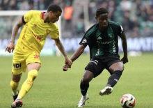 S&uuml;per Lig'de b&uuml;y&uuml;k kapışma! İlk gol geldi | CANLI