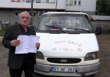 Trabzonlu s&uuml;r&uuml;c&uuml; cezayı g&ouml;r&uuml;nce k&uuml;&ccedil;&uuml;k dilini yuttu
