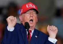 Trump'tan komik olmayan Muhammed esprisi