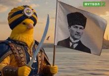 T&uuml;rk futbolu Rusya ekranlarında: S&uuml;per Lig fig&uuml;rlerinin yer aldığı reklam viral oldu!
