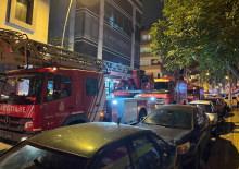 Bah&ccedil;elievler'de apart otelde korkutan yangın