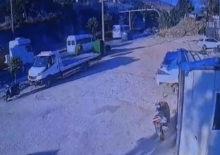 Bodrum'da TIR ile motosiklet &ccedil;arpıştı: Bir kişi hayatını kaybetti