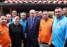 Cumhurbaşkanı Erdoğan, İstanbul Kastamonuspor'u kabul etti