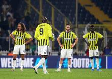 Fenerbah&ccedil;e son sırada yer alıyor!