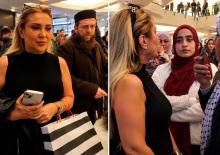İsrailli Klodya Medina, AVM'de protesto edilmişti: İsrail'den hadsiz a&ccedil;ıklama