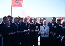 Korgun - Kurşunlu Yolu hizmete a&ccedil;ıldı! 45 dakikalık yol 24 dakikaya d&uuml;şt&uuml;