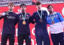Milli sporcular finalde kapıştı! Altın da bizim, g&uuml;m&uuml;ş de