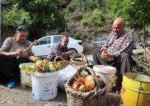 Kilosu 750 TL! 1,5 tondan sadece 60 kilo &ccedil;ıkıyor, 5 saat kaynıyor