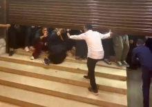 Tekirdağ'da indirim izdihamı: Y&uuml;zlerce kişi mağazaya akın etti