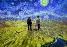 Van Gogh'un tablosundaki y&uuml;zyıllık sır &ccedil;&ouml;z&uuml;ld&uuml;: G&ouml;r&uuml;nt&uuml;ler uyuştu