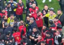 Kaptan Mert Hakan Yandaş'ın polise bağırması tepki &ccedil;ekti