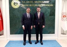 Bakan Murat Kurum, AK Partili Cemil Tugay'ı kabul etti