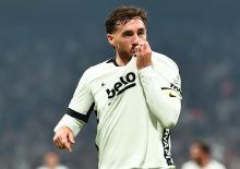 Beşiktaş'ta Orkun K&ouml;k&ccedil;&uuml; gelişmesi