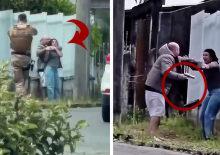Aksiyon sahnesi değil ger&ccedil;ek! Brezilya'daki rehine krizinde nefesler tutuldu