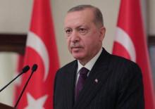 Erdoğan'dan şehit ailesine taziye mesajı!