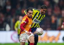 Fenerbah&ccedil;e Galatasaray'ı yenemiyor!