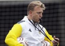 Fenerbah&ccedil;e, G&ouml;ztepe ma&ccedil;ının taktiğini Kuyt'la &ccedil;alıştı
