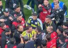 Mert Hakan Yandaş, polisle tartıştı
