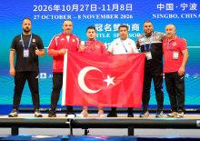 Milli sporcumuz d&uuml;nya ikincisi