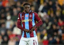 Trabzonspor'da Franculino Dju durdurulamıyor!