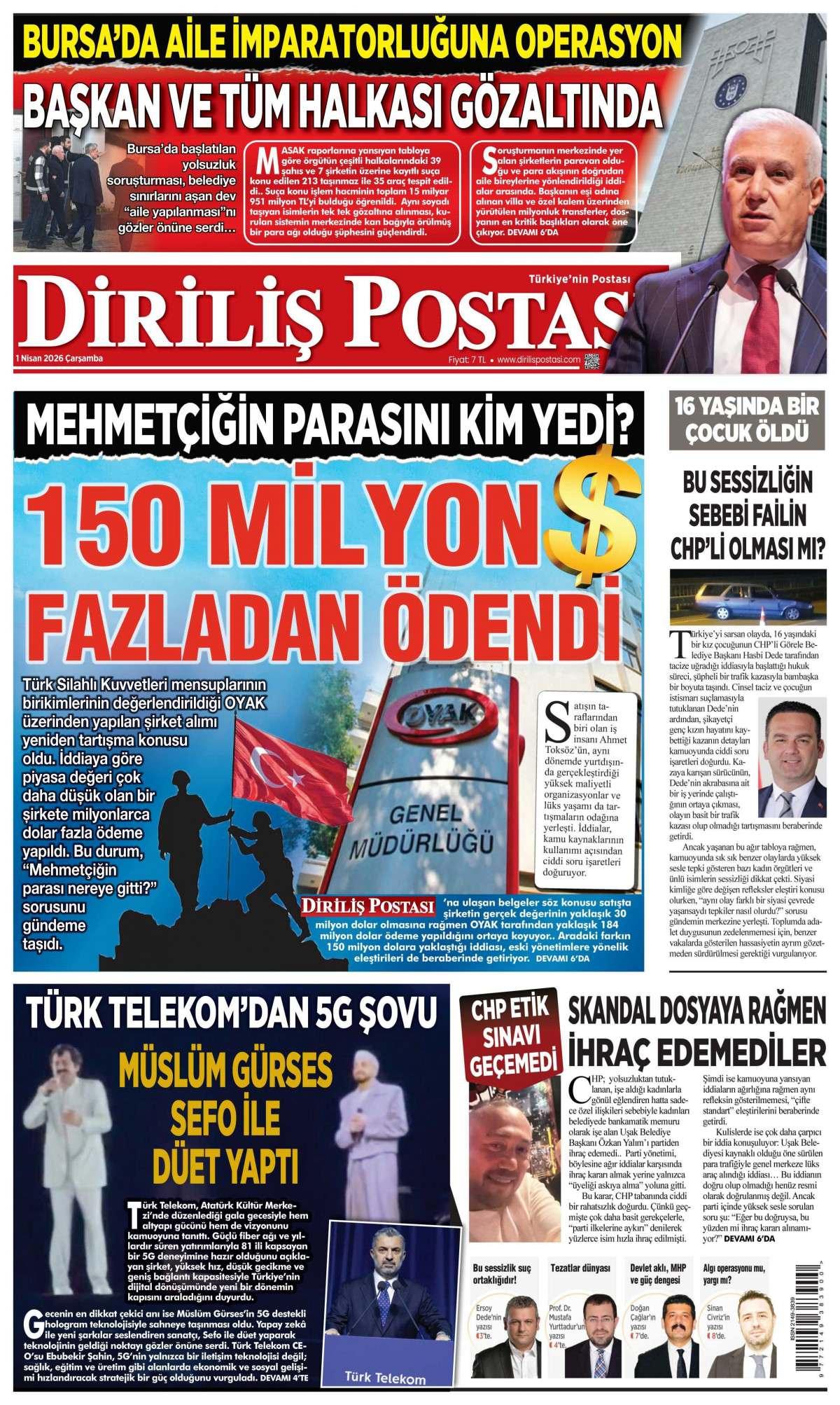 Diriliş Postası