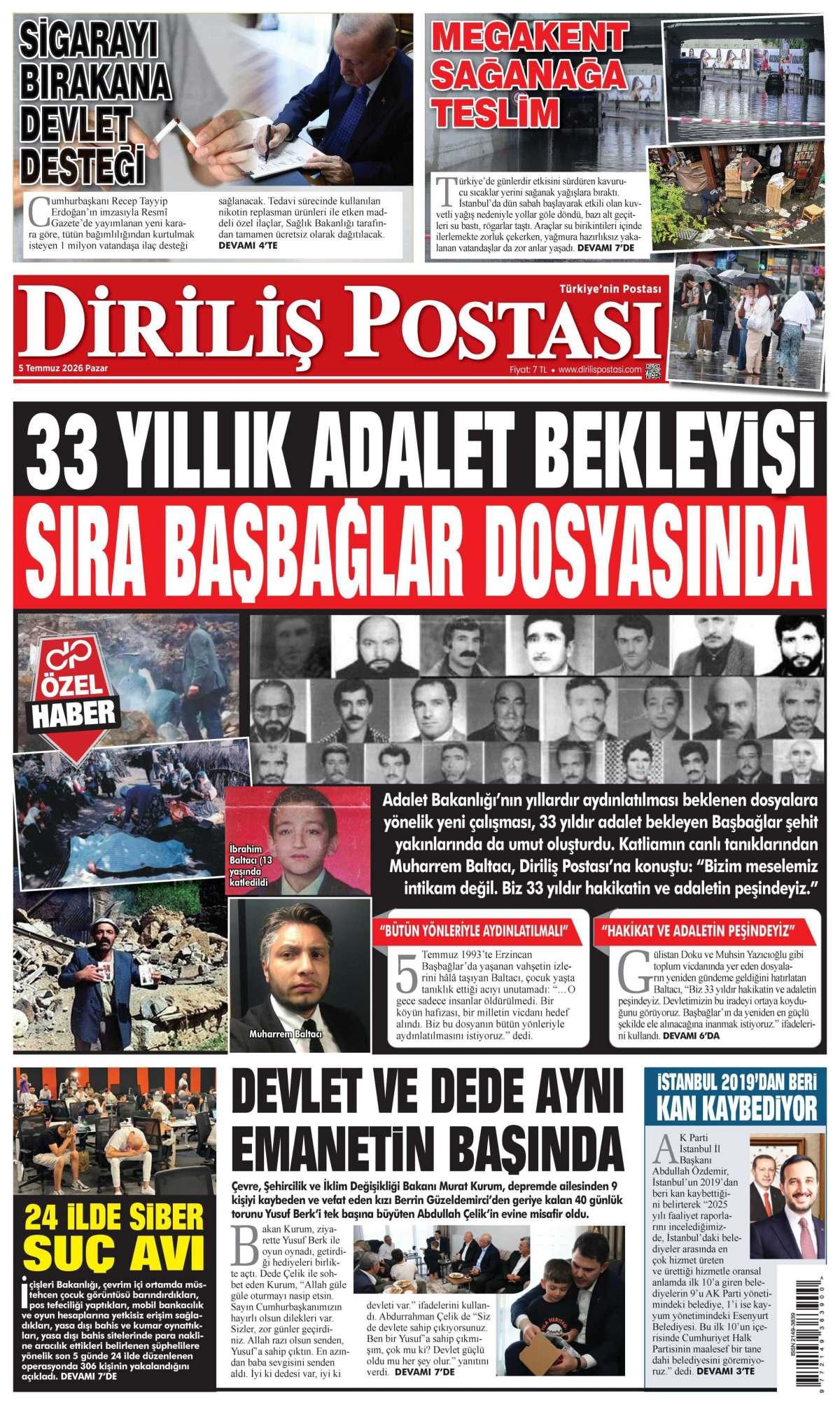 Diriliş Postası