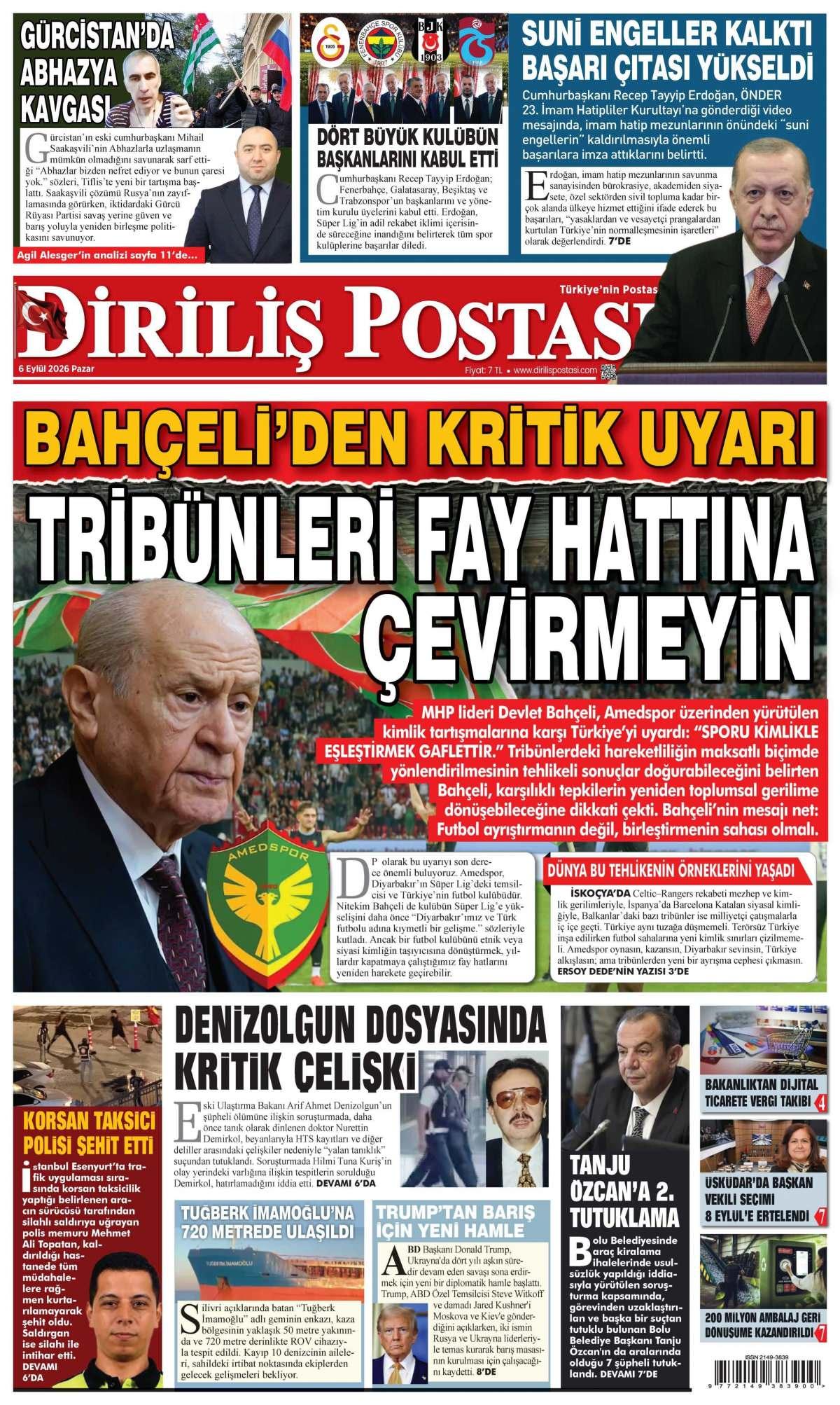 Diriliş Postası