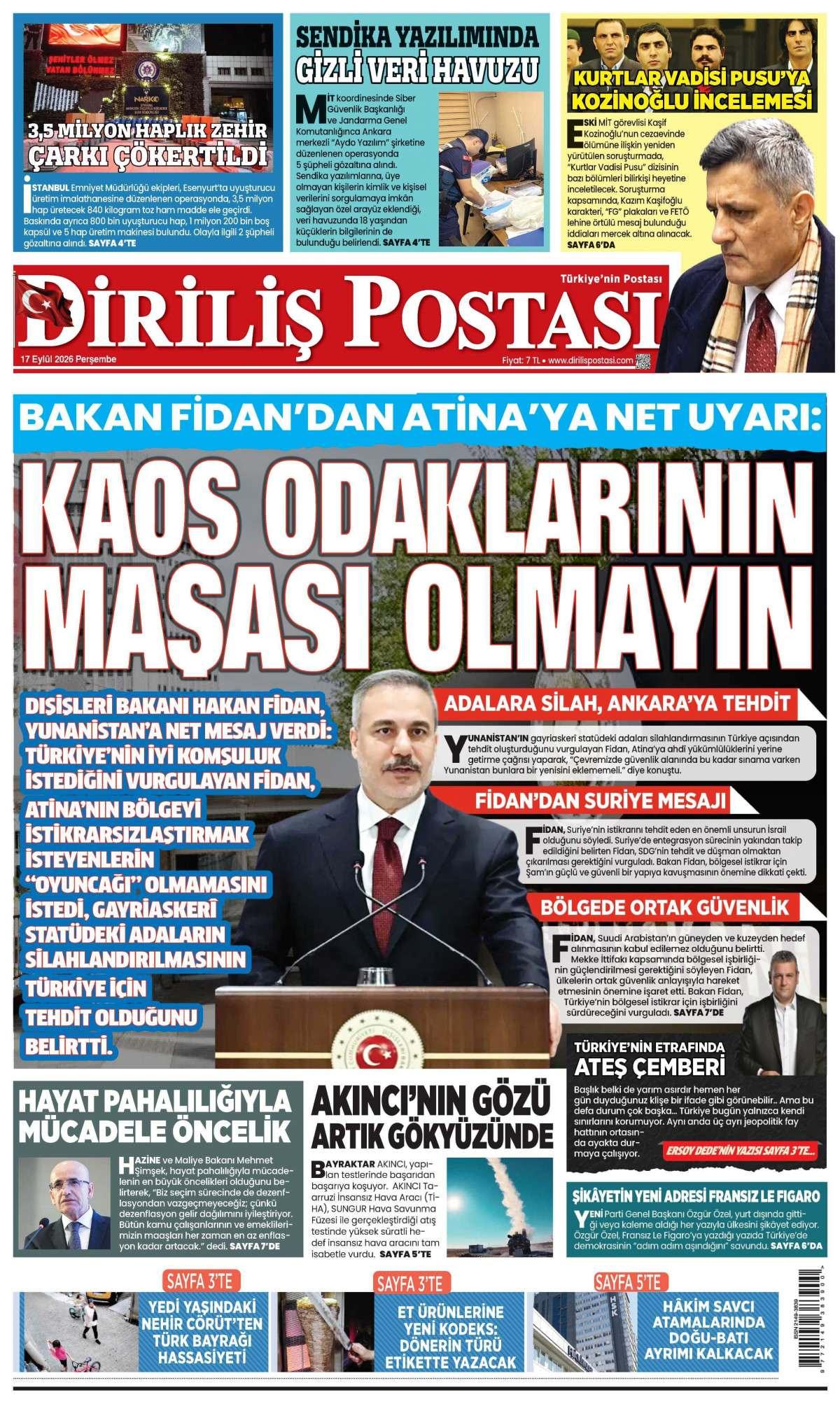 Diriliş Postası