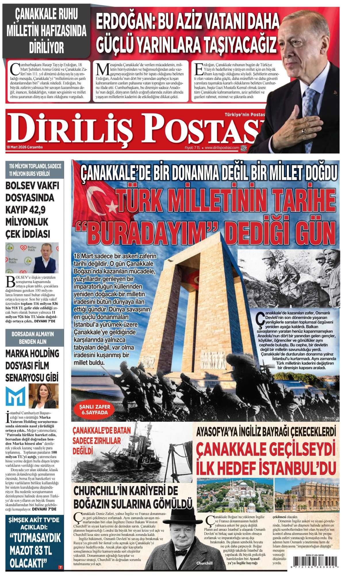 Diriliş Postası