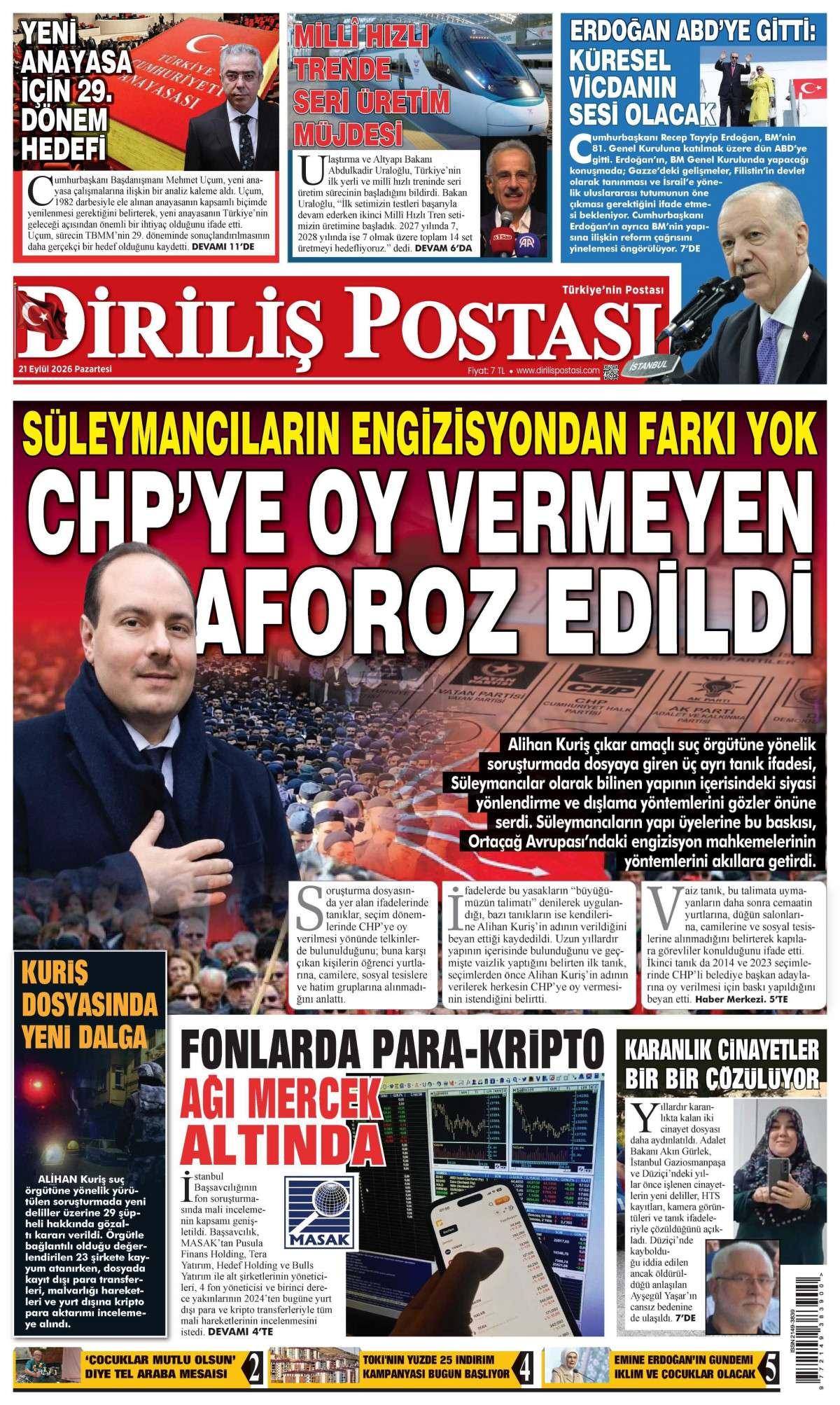 Diriliş Postası