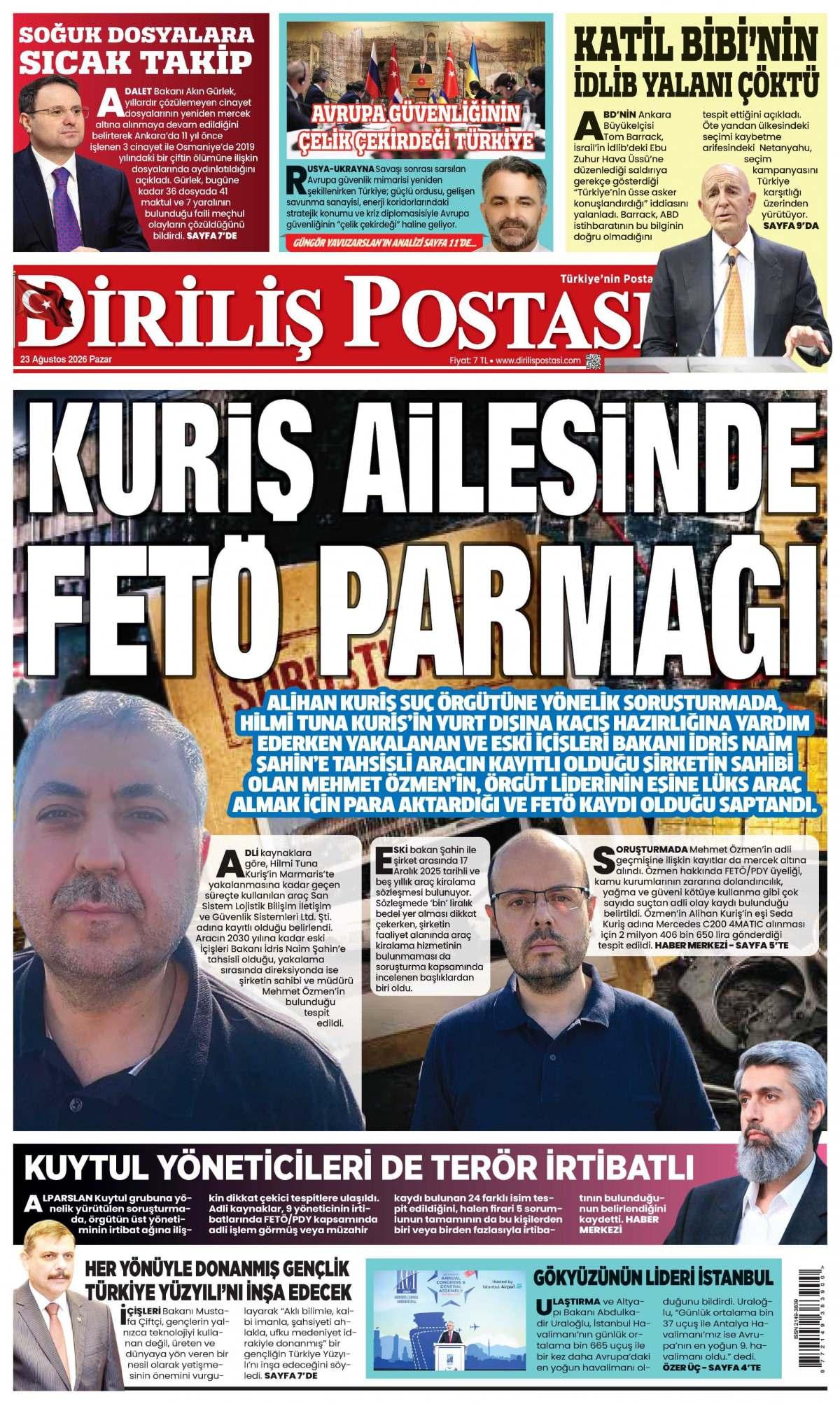 Diriliş Postası