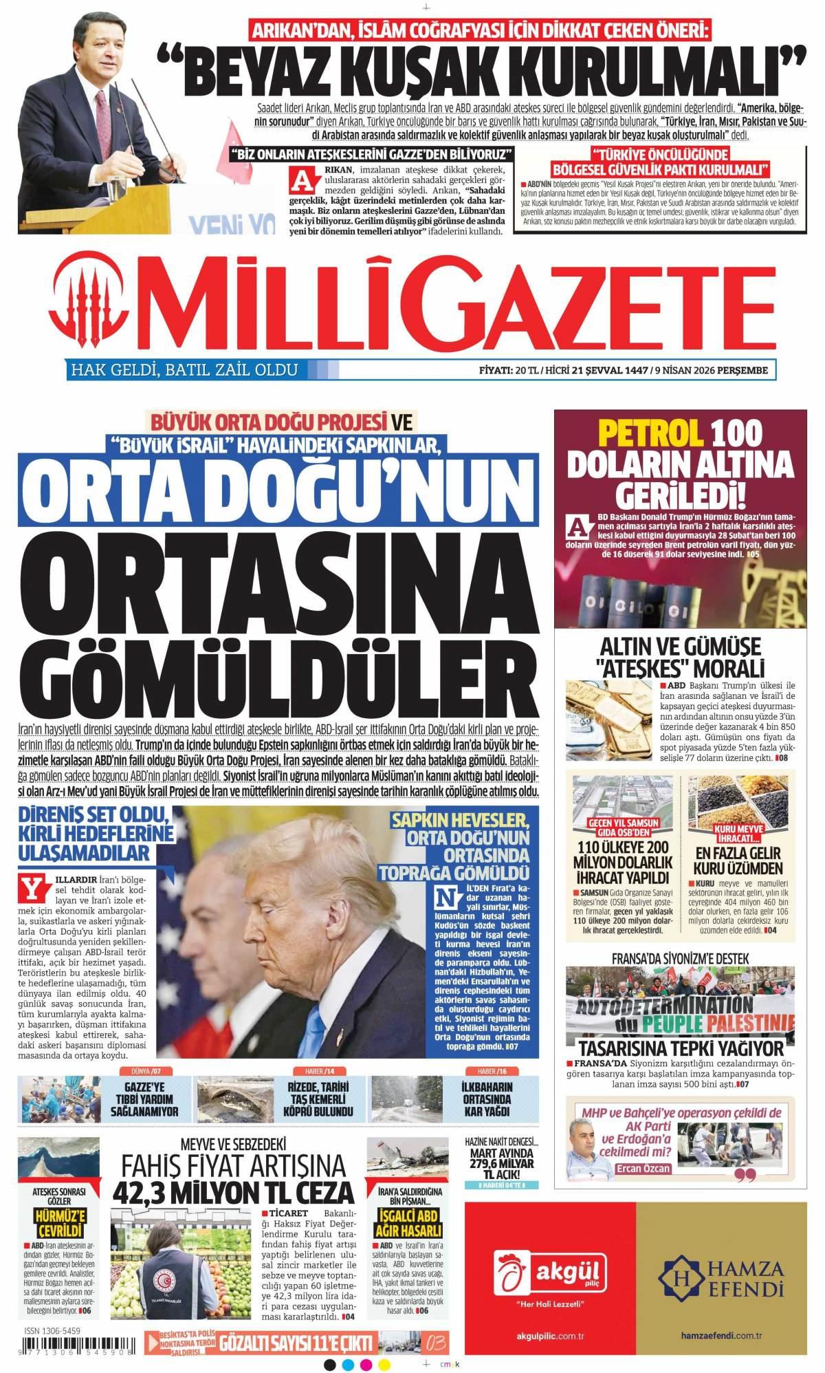 Milli Gazete