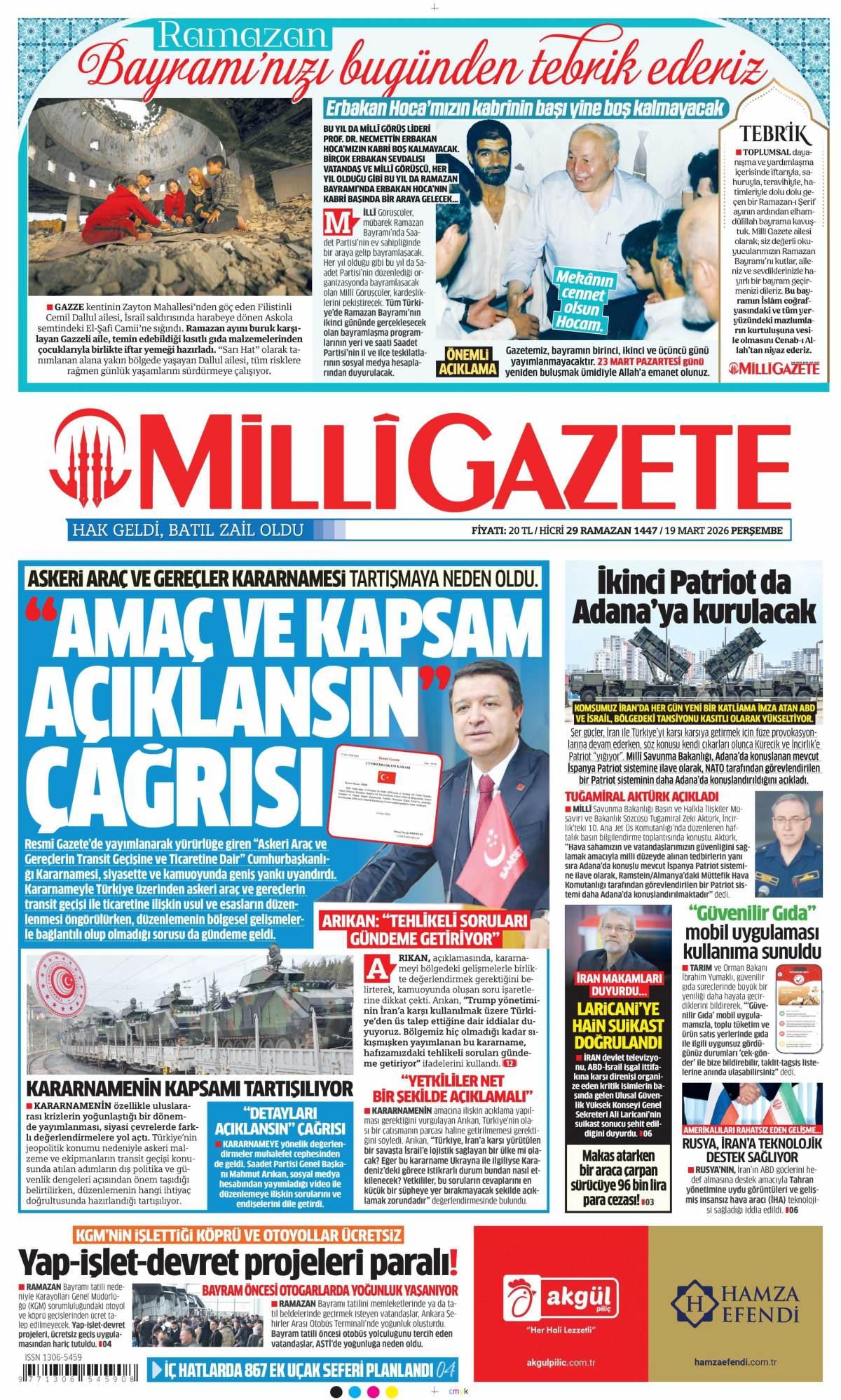 Milli Gazete