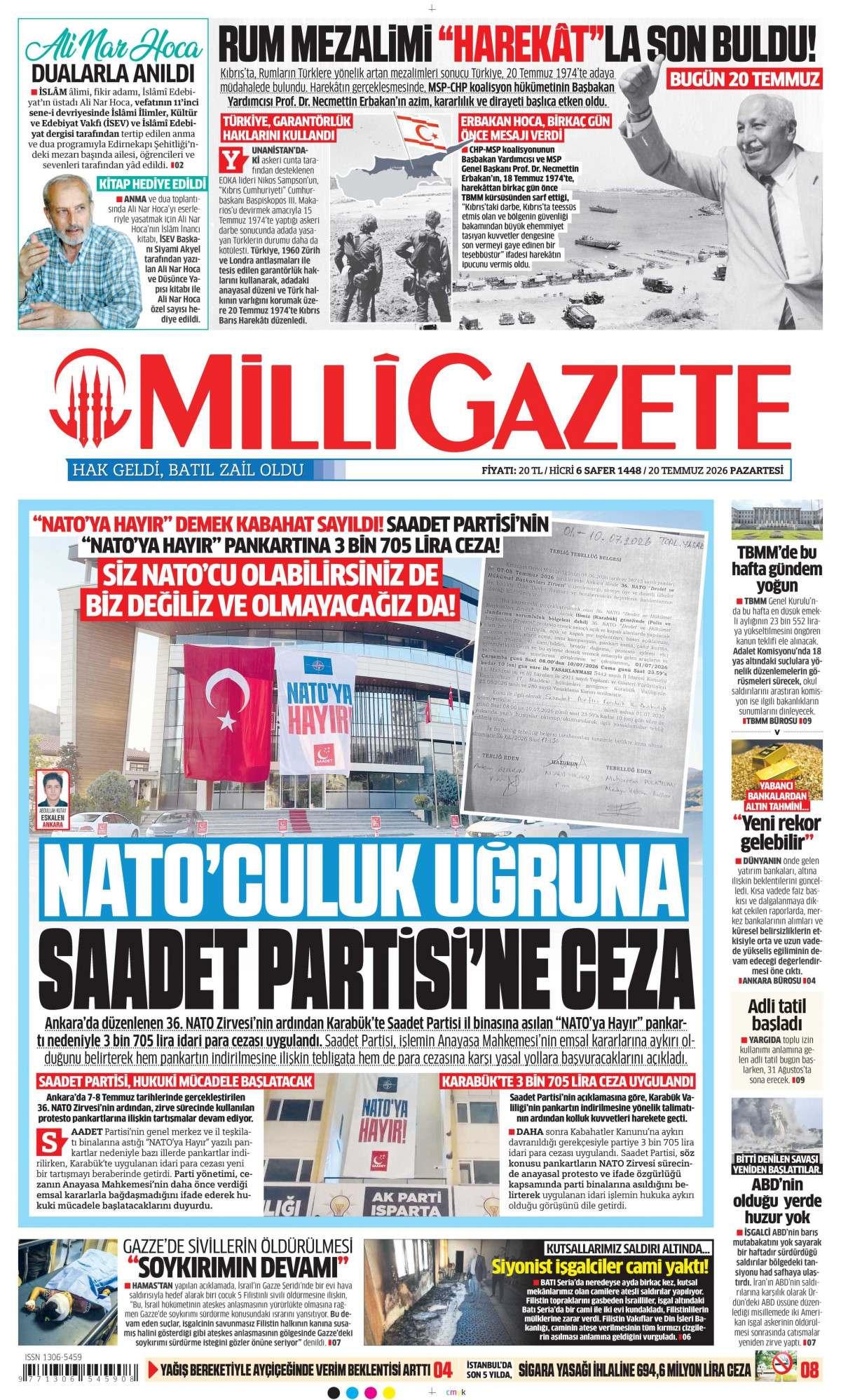 Milli Gazete