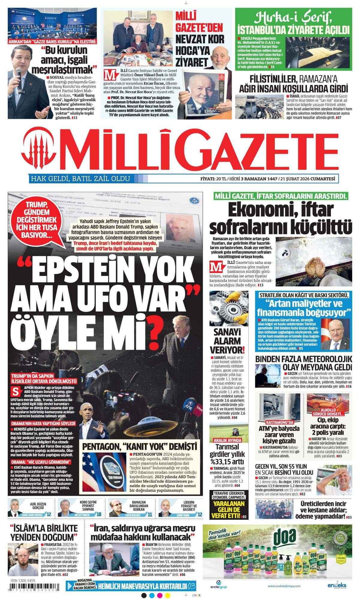 Milli Gazete