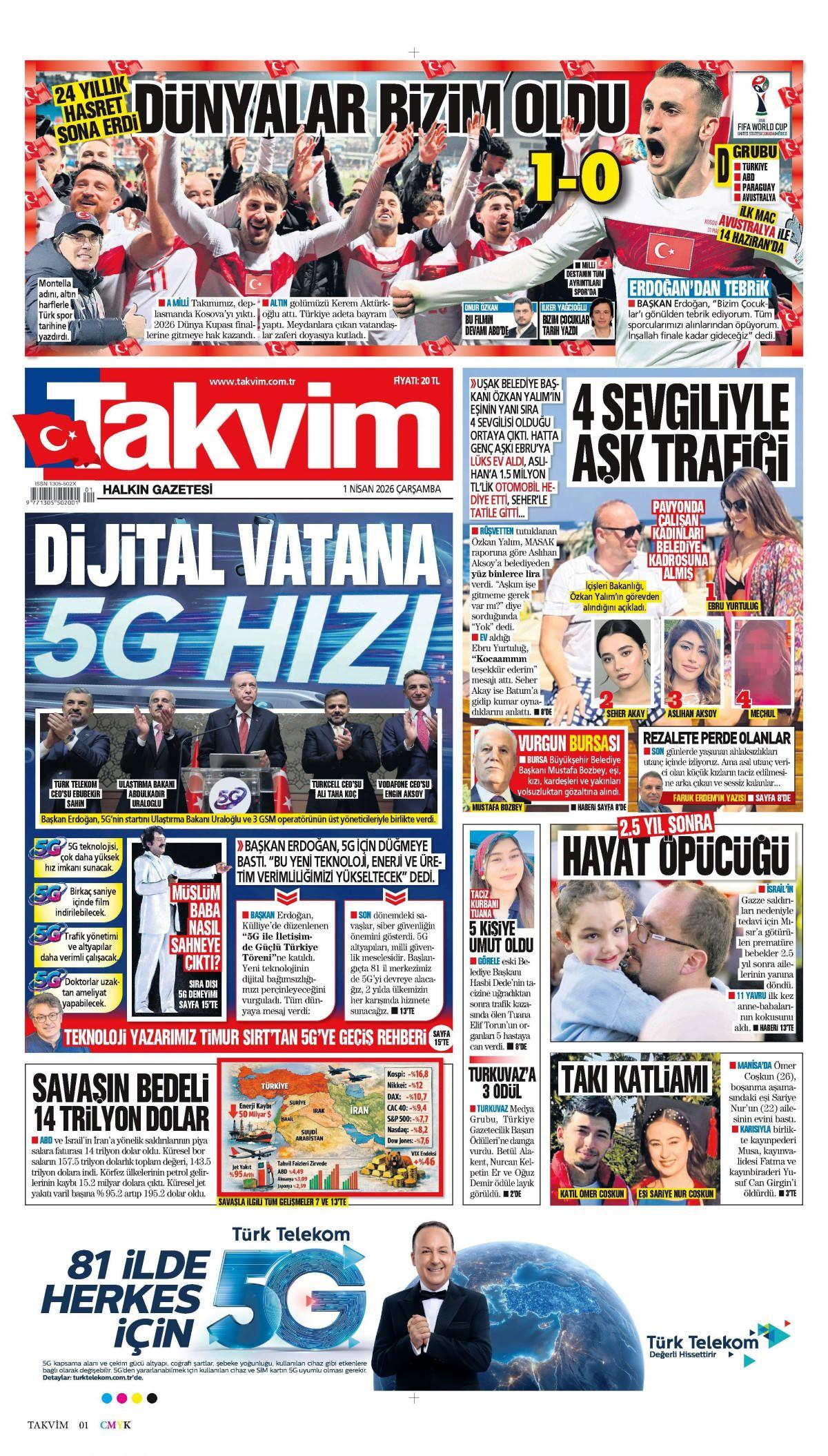 Takvim