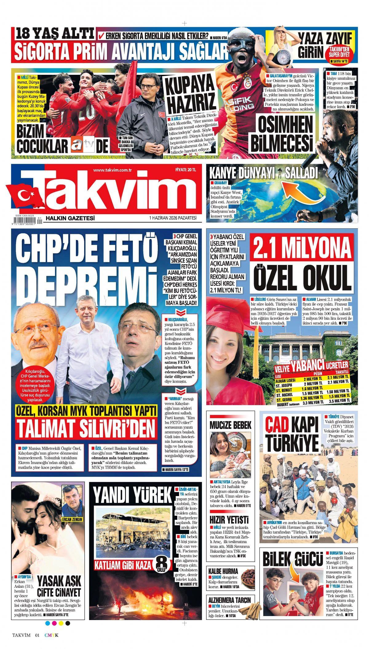 Takvim