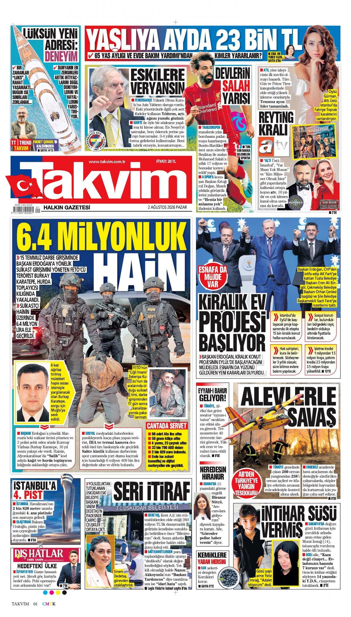 Takvim