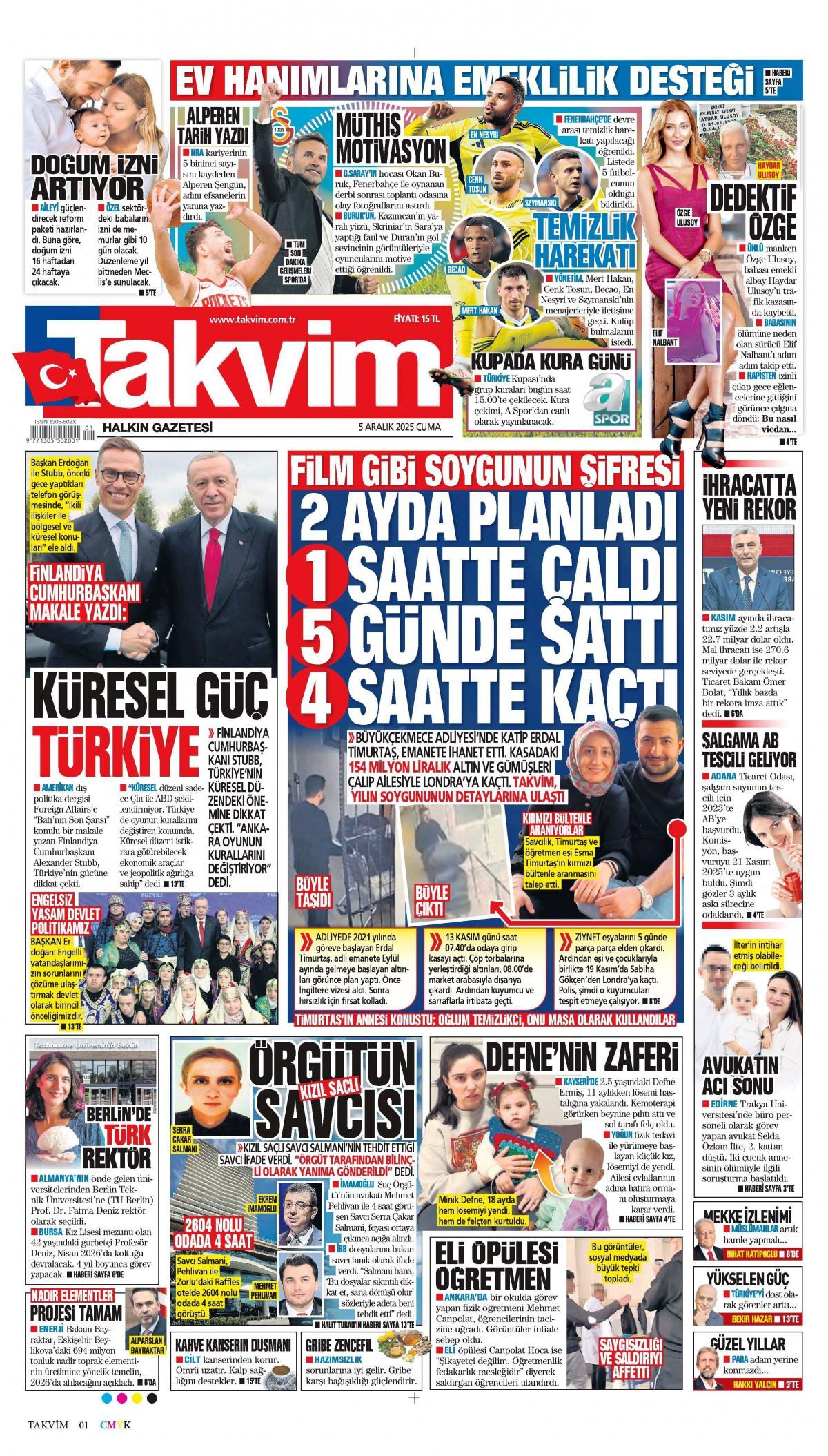 Takvim