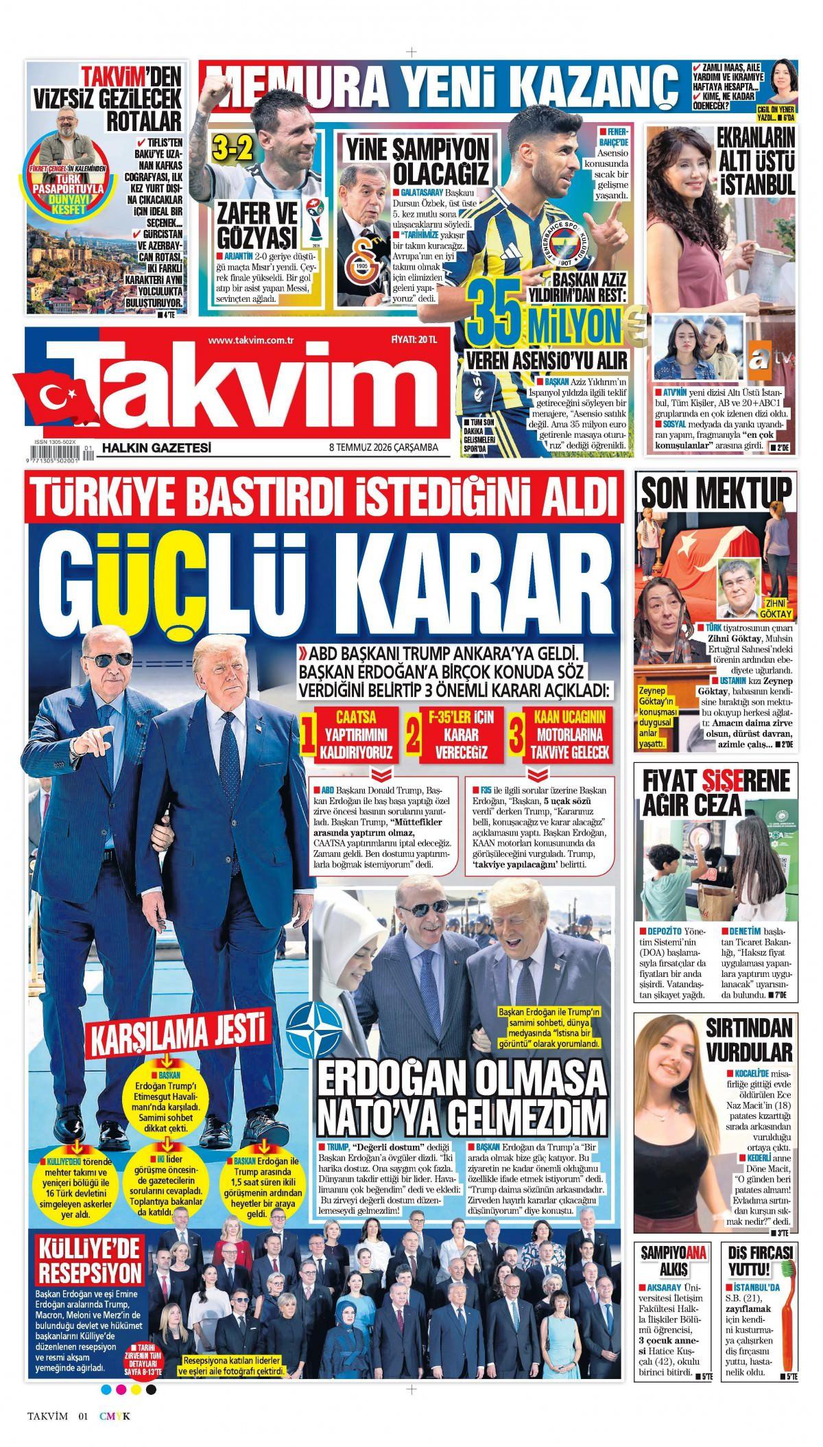 Takvim