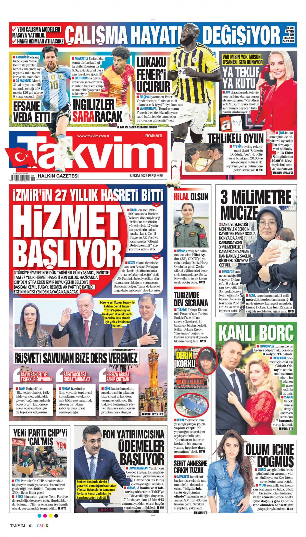 Takvim