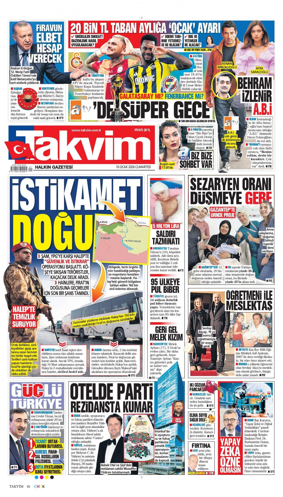 Takvim