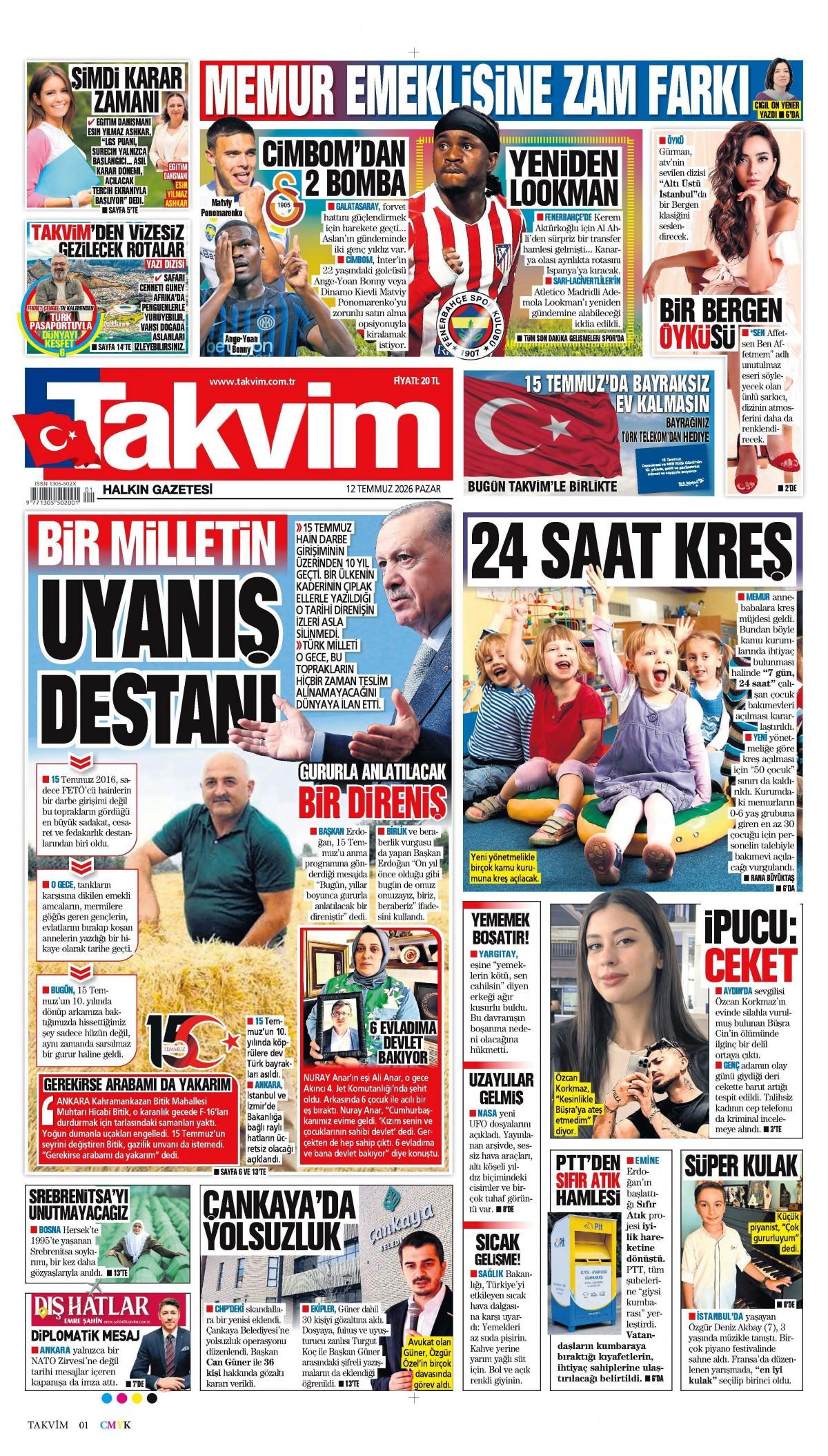 Takvim