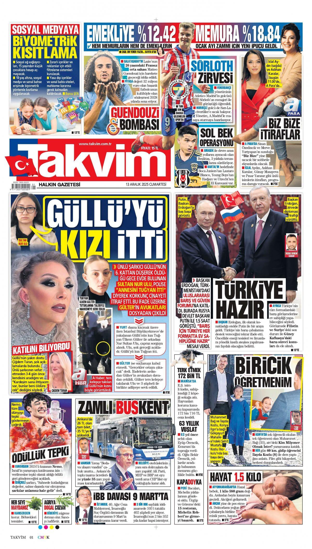 Takvim