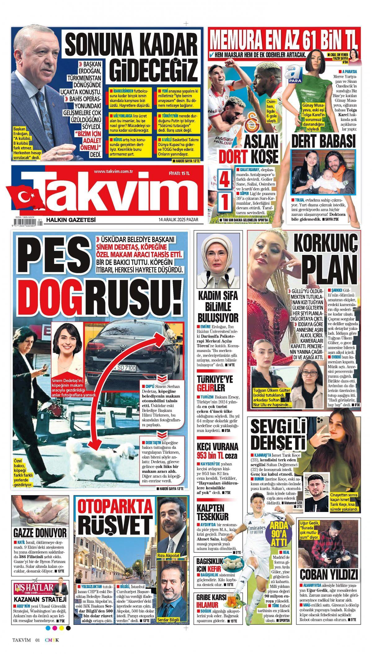 Takvim