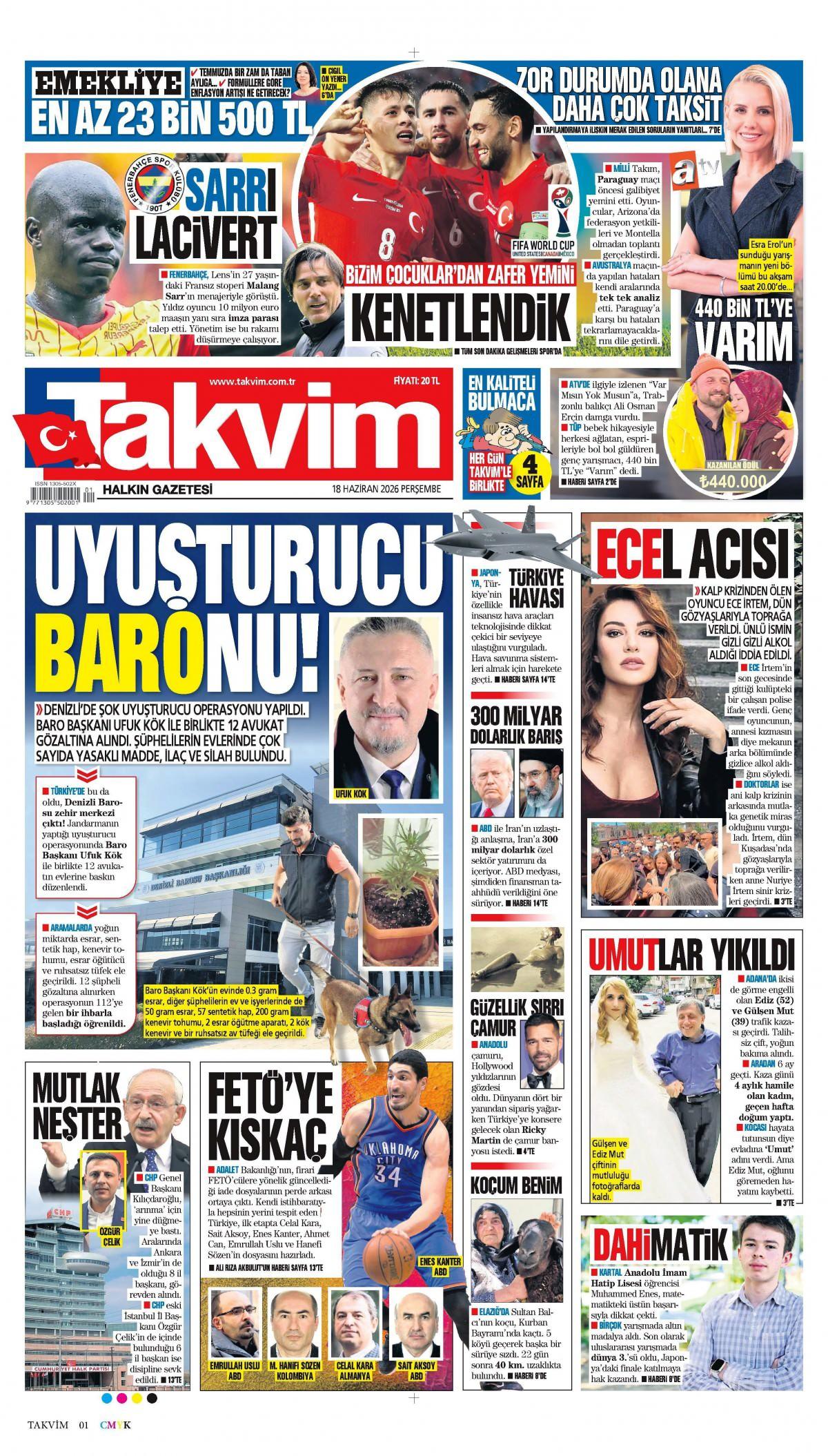 Takvim